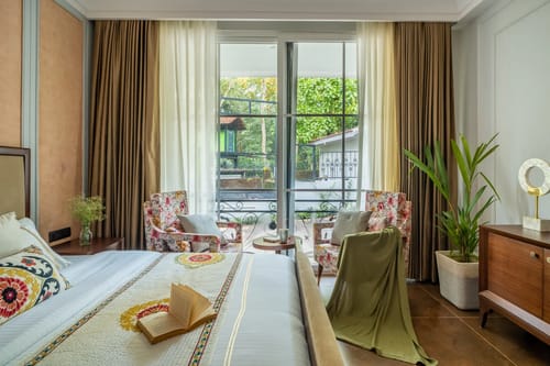 Suntuarios Casa Ikkebana | 4-BHK | Pvt Pool | Jacuzzi | Bar