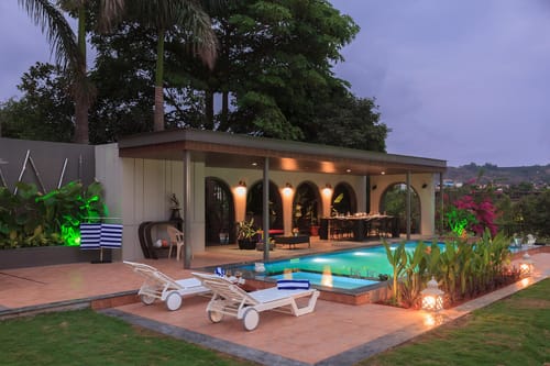 Cinematica @ The CinCin – 4 bedroom villa in Lonavala, Maharashtra