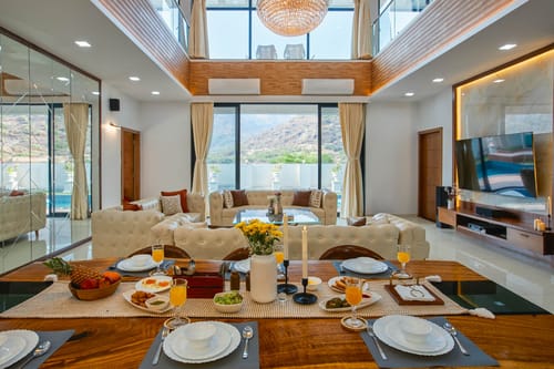 Pearl Hillview Mansion – 5 bedroom villa in Lonavala, Maharashtra