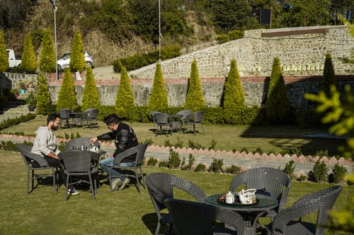 Stone Age | 1-Suite with Restaurant, Reception and Garden