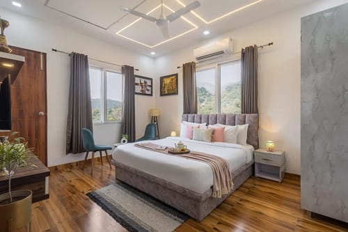 Baramasa | Pet-friendly 3-BHK Hill Retreat With Pool & Garden – 3 bedroom villa in Dehradun, Uttarakhand