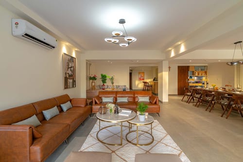 Breeze @ Isabella – 6 bedroom villa in North Goa, Goa