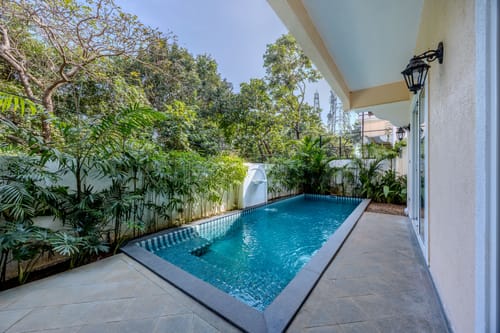 Cygnus | 4BHK Villa With Private Pool | Close to Siolim Sunset Point – 4 bedroom villa in North Goa, Goa