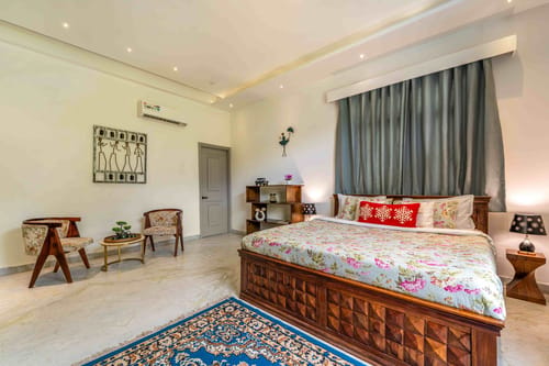 Kuber Vatika – 6 bedroom villa in Jaipur, Rajasthan