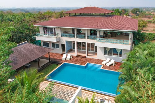Umber Villa – 5 bedroom villa in Alibaug, Maharashtra