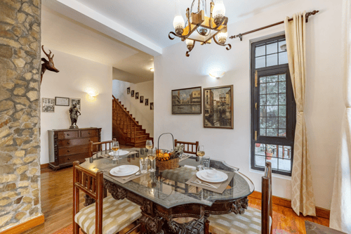 Thistle House | Pet-friendly 4-BHK Hideaway with Gazebo & Terrace by Bhimtal Lake – 4 bedroom villa in Nainital, Uttarakhand