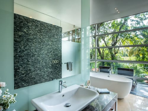 Dahlia | Tropical 4-BHK Villa With Private Pool, Gazebo, Garden | Near Baga & Calangute Beaches – 4 bedroom villa in North Goa, Goa