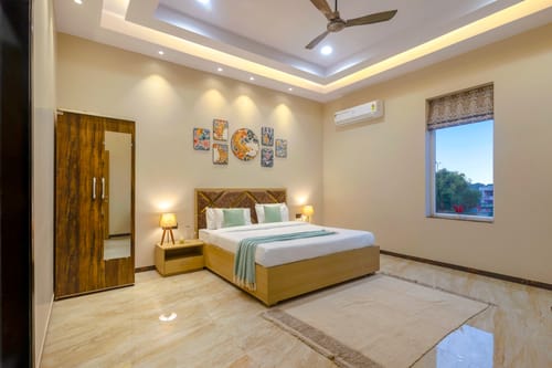 Abhinandan Farm | 7-BHK Villa with Private Pool, Lounge, Entertainment and Garden Area – 7 bedroom villa in Jaipur, Rajasthan