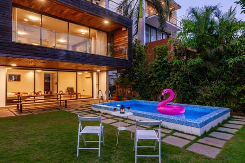 Seaview Serenade – 4 bedroom villa in North Goa, Goa