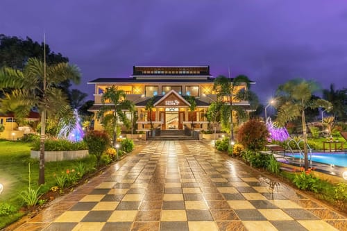 Coco Palms – 4 bedroom villa in Nashik, Maharashtra