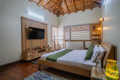 Tapovan Estate | 2-BHK With Kids’ Attic, Garden, Gazebo & Scenic Views – 3 bedroom villa in Nainital, Uttarakhand