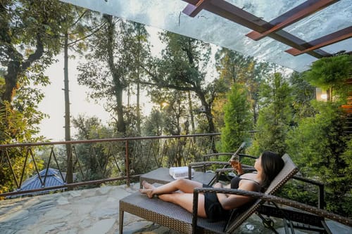 The Dove - Cottage with Jacuzzi – 1 bedroom villa in Mussoorie, Uttarakhand