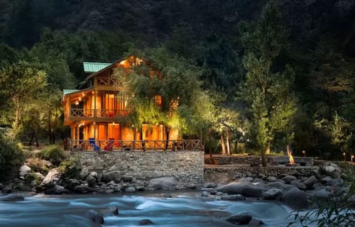 Sunshine Himalayan Cottage Per Room Tirthan Valley