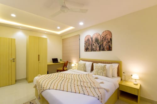 Auric Lake Villa | 2-BHK Villa With Shared Plunge Pool and Terrace| Near Fateh Sagar Lake – 2 bedroom villa in Udaipur, Rajasthan