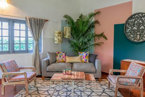 Boho Banyan – 3 bedroom villa in Alibaug, Maharashtra