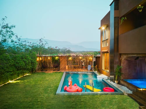 The Grotto – 5 bedroom villa in Karjat, Maharashtra