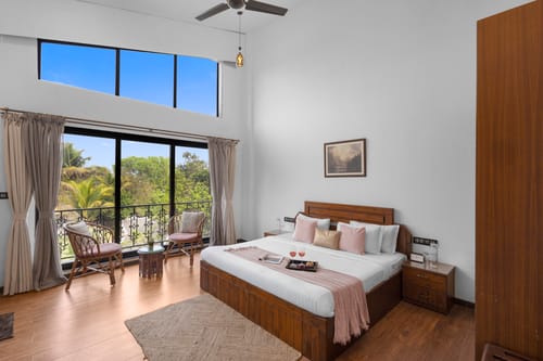 Valdivian Villa | 3-BHK with Verandah, Temple and Machan – 3 bedroom villa in Alibaug, Maharashtra