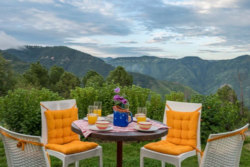 Sunshine Estate - Chail – 2 bedroom villa in Shimla, Himachal Pradesh