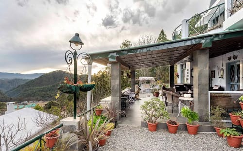 Bliss Cottage – 3 bedroom villa in Bhimtal, Uttarakhand