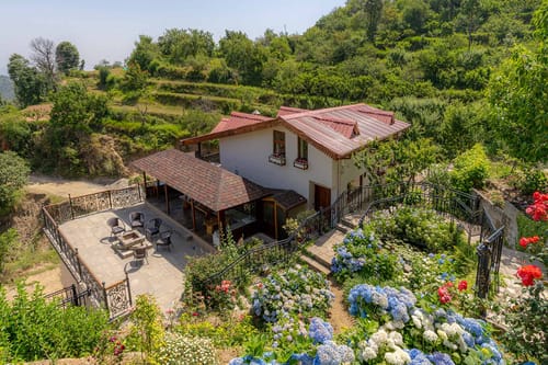 Ethereal – 3 bedroom villa in Mukteshwar, Uttarakhand