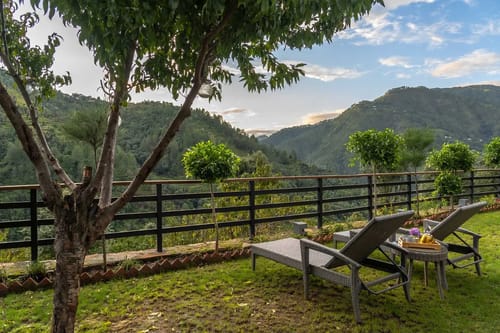 Juno House W/ Outdoor Jacuzzi - Ramgarh – 6 bedroom villa in Nainital, Uttarakhand