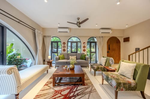 Casa Riva - Siolim – 3 bedroom villa in North goa, Goa