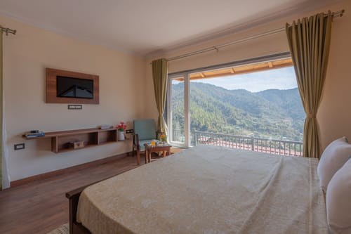 Willowshade @ The Sage Brook – 2 bedroom villa in Mukteshwar, Uttarakhand