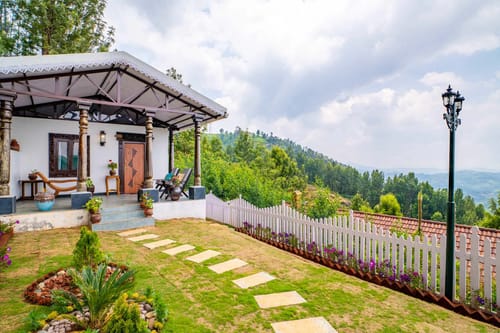 Chettynad Bungalow @ Under The Stars – 1 bedroom villa in Ooty, Tamil Nadu