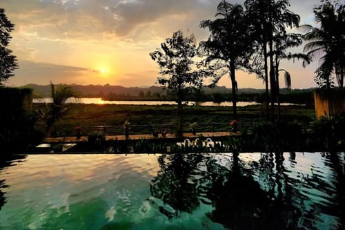 The Glass Villa | 4-BHK | Pvt Infinity Pool | Ent Lounge | Sunken Pit Area – 4 bedroom villa in North Goa, Goa