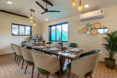 Silver Leaf – 6 bedroom villa in Alibaug, Maharashtra