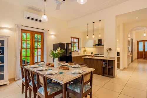 Celest | Pet-friendly 4-BHK Villa With Private Pool & Garden – 4 bedroom villa in North Goa, Goa