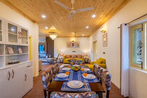 Cloudview Villa – 6 bedroom villa in Mussoorie, Uttarakhand