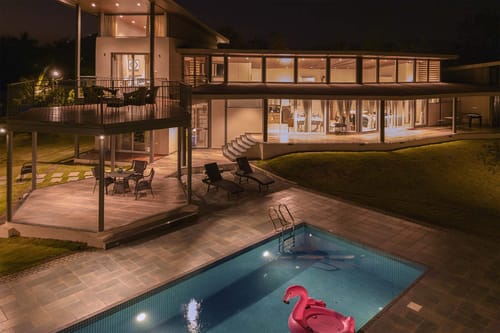 Bel Air Mansion - Talegaon – 4 bedroom villa in Lonavala, Maharashtra