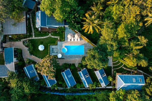 Cottages @ Luma - 350 mtr from Mandwa Jetty – 5 bedroom villa in Alibaug, Maharashtra