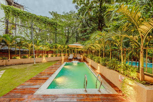 Arden Blu – 3 bedroom villa in North Goa, Goa