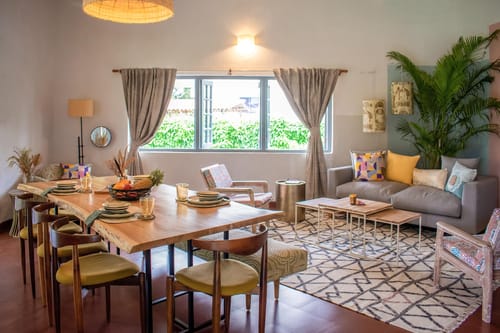 Boho Banyan – 3 bedroom villa in Alibaug, Maharashtra