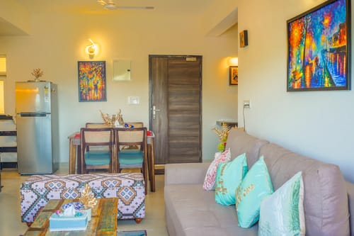 Veera Marina | Charming 2-BHK Apt With Common Pools, Clubhouse & Lift