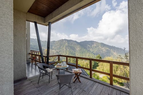 Villa Baywood @ Kaudia Estate – 3 bedroom villa in Mussoorie, Uttarakhand