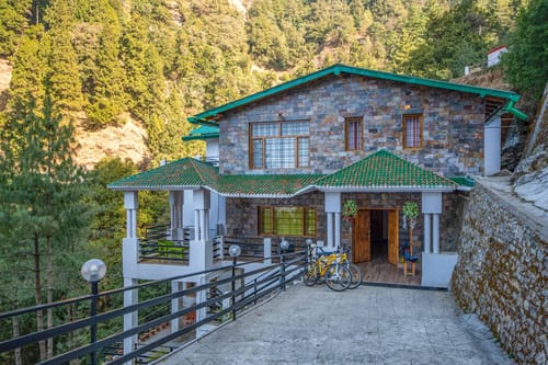 Villa Clouds Haven - Pangot – 3 bedroom villa in Nainital, Uttarakhand