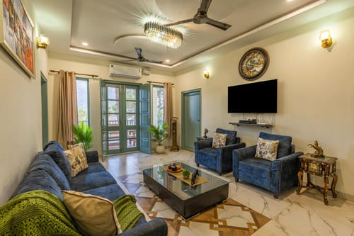 Pinecrest Manor – 4 bedroom villa in Kasauli, Himachal Pradesh