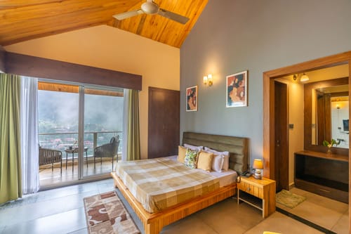 Mystic @ The Rasa Bungalow – 4 bedroom villa in Bhimtal, Uttarakhand