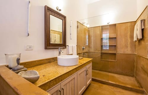 Scarlett @ La Bougainvillea – 3 bedroom villa in North Goa, Goa