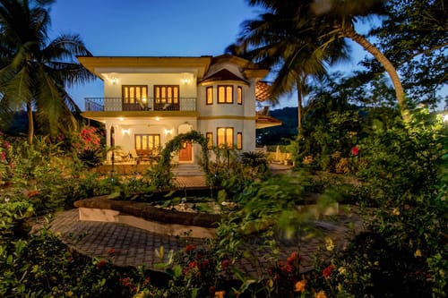 Waterlily – 3 bedroom villa in North Goa, Goa