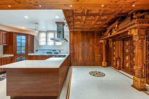 HSR Penthouse | Spacious 4-BHK Apartment with Living, Lounge Area, Study Room, Terrace & Balconies