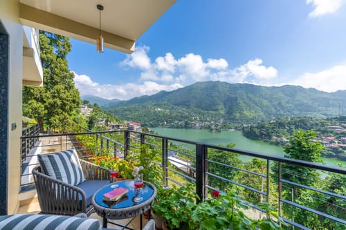 Mystic @ The Rasa Bungalow – 4 bedroom villa in Bhimtal, Uttarakhand