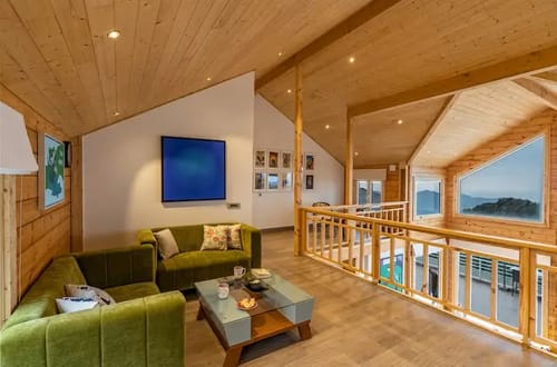 Wooden chalet @ Soul Stories ( 4 BH Luxury Villa ) – 4 bedroom villa in Mussoorie, Uttarakhand