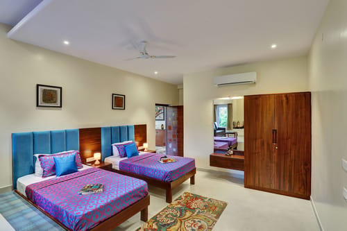 Dale @ Tryst with Valleys – 5 bedroom villa in Udaipur, Rajasthan