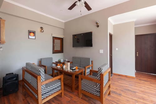 Amara Dusk | 4-BHK | Hill Views | Pet friendly | Proximity to Kainchi Dham  – 4 bedroom villa in Nainital, Uttarakhand