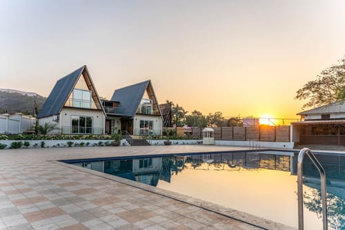 The Rising Sun – 6 bedroom villa in Karjat, Maharashtra