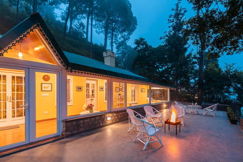 Springfield – 4 bedroom villa in Kasauli, Himachal Pradesh